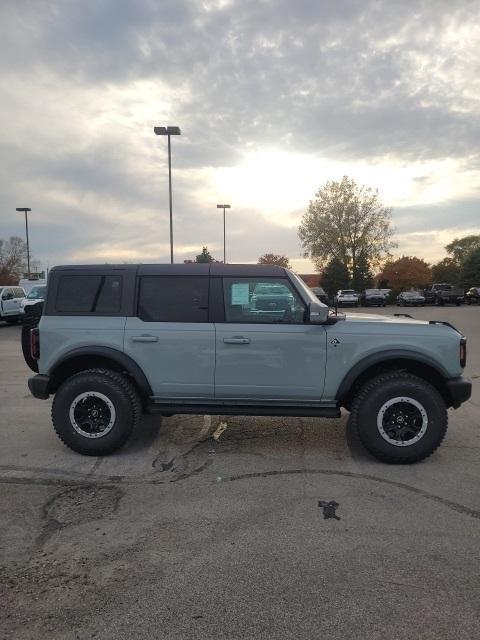 new 2024 Ford Bronco car, priced at $58,710