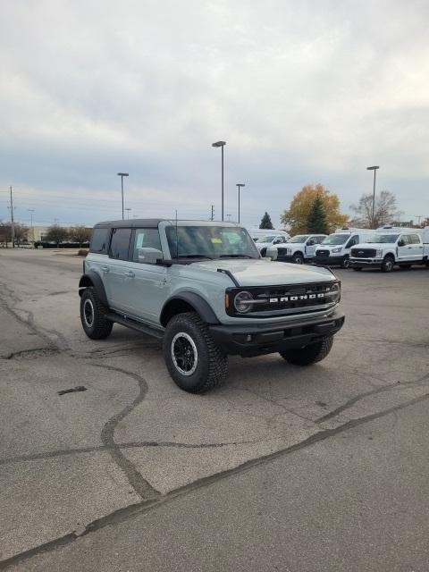 new 2024 Ford Bronco car, priced at $58,710