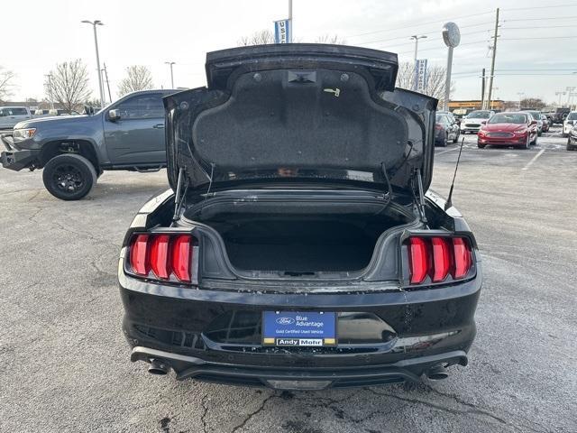 used 2023 Ford Mustang car, priced at $26,700