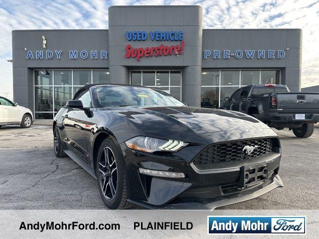 used 2023 Ford Mustang car, priced at $26,700