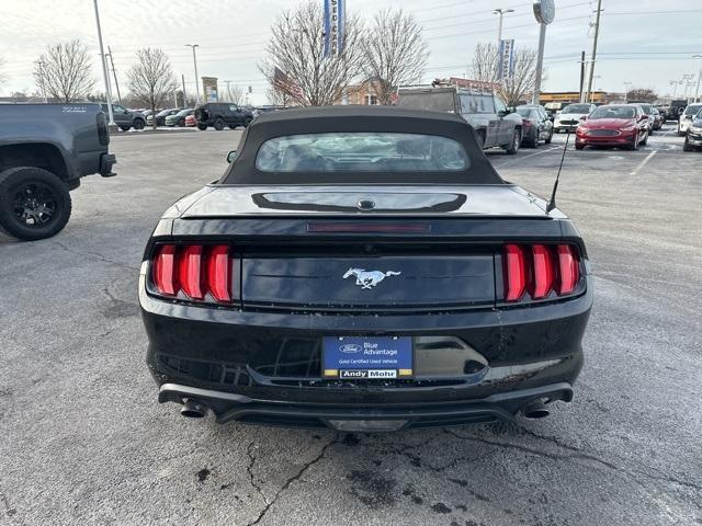 used 2023 Ford Mustang car, priced at $26,700