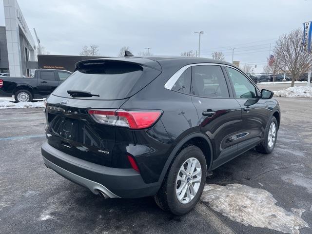 used 2021 Ford Escape car, priced at $21,848