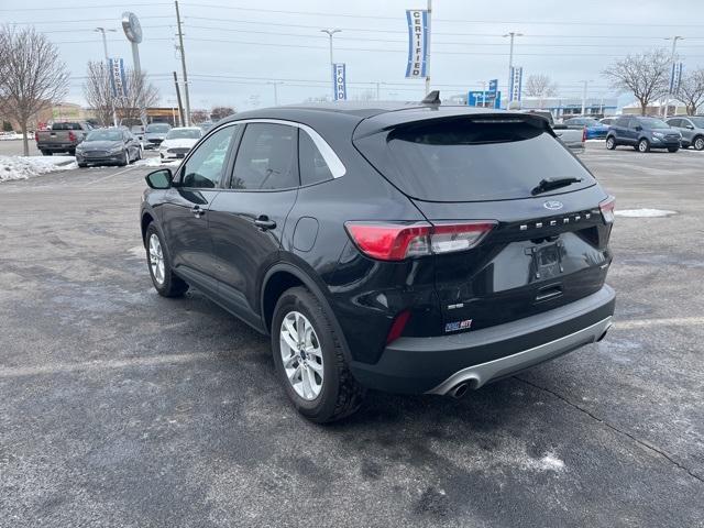 used 2021 Ford Escape car, priced at $21,848