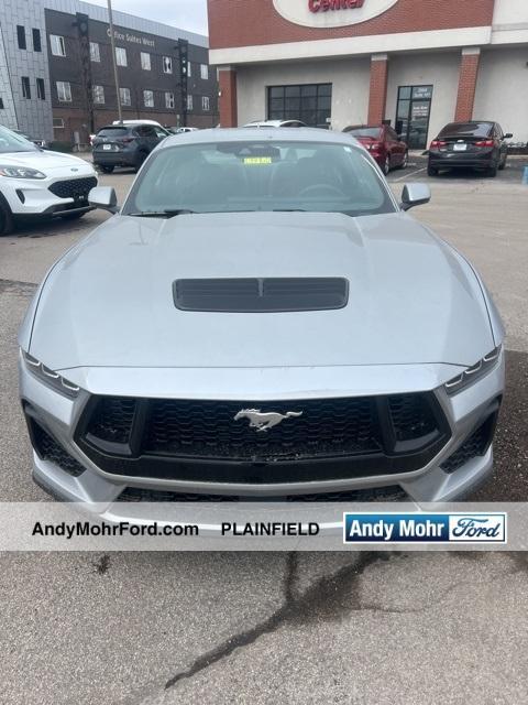 new 2025 Ford Mustang car, priced at $55,365