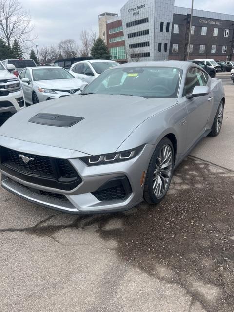 new 2025 Ford Mustang car, priced at $55,365