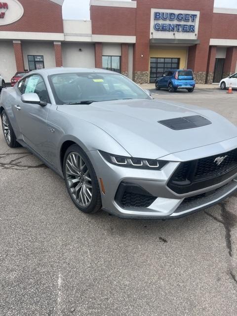 new 2025 Ford Mustang car, priced at $55,365