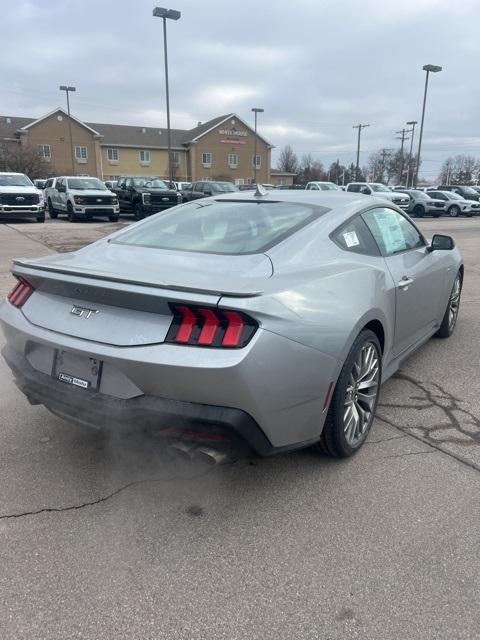 new 2025 Ford Mustang car, priced at $55,365