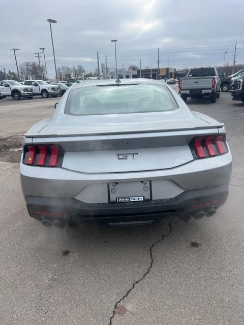 new 2025 Ford Mustang car, priced at $55,365