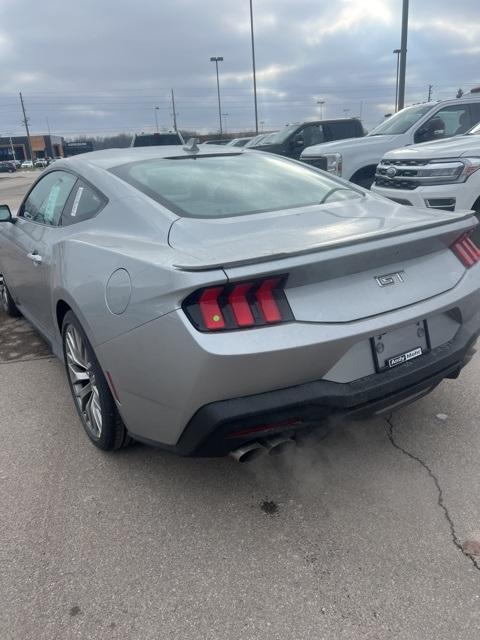 new 2025 Ford Mustang car, priced at $55,365