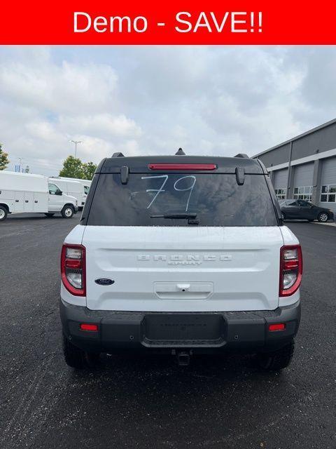 new 2025 Ford Bronco Sport car, priced at $37,800