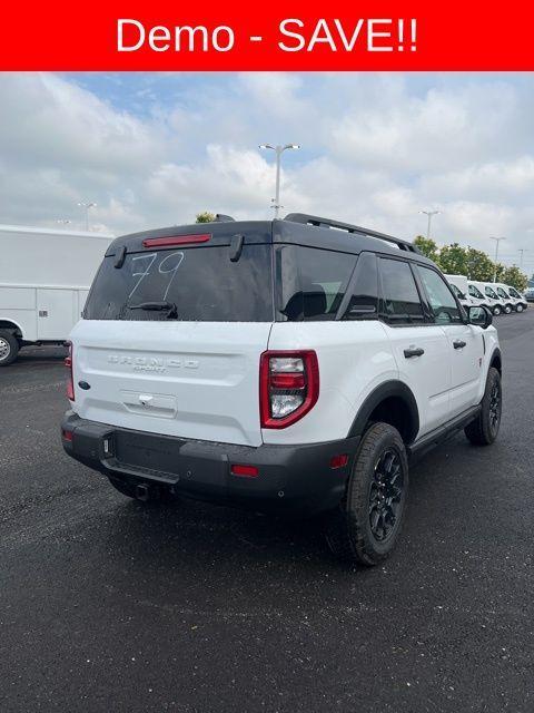 new 2025 Ford Bronco Sport car, priced at $37,800
