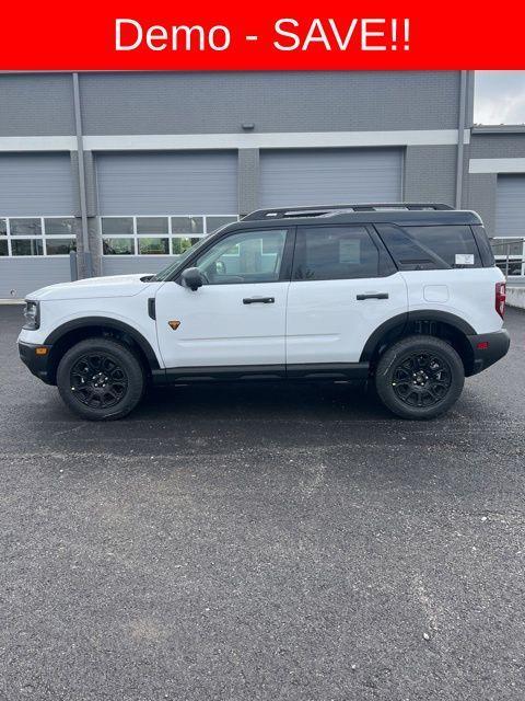 new 2025 Ford Bronco Sport car, priced at $37,800