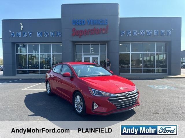 used 2020 Hyundai Elantra car, priced at $13,837