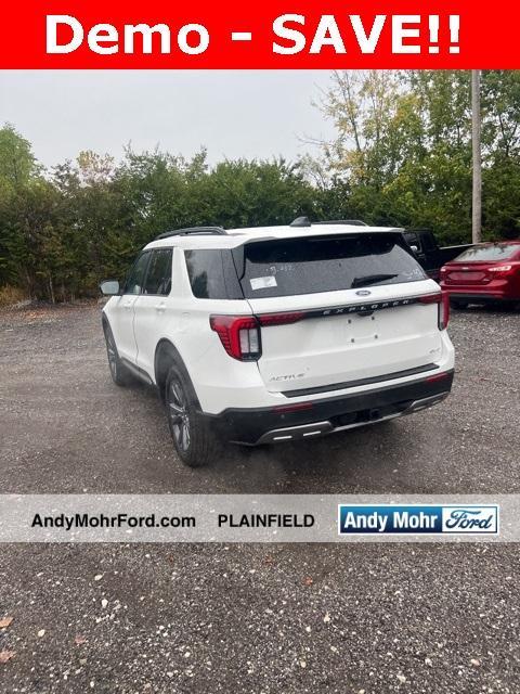 new 2025 Ford Explorer car, priced at $42,280