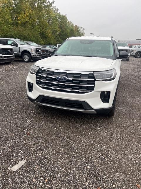 new 2025 Ford Explorer car, priced at $44,900