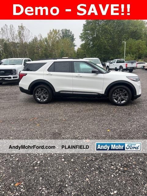 new 2025 Ford Explorer car, priced at $42,280