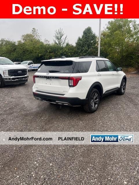 new 2025 Ford Explorer car, priced at $42,280