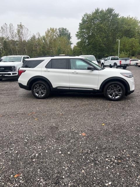 new 2025 Ford Explorer car, priced at $44,900