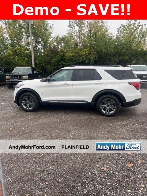 new 2025 Ford Explorer car, priced at $42,280