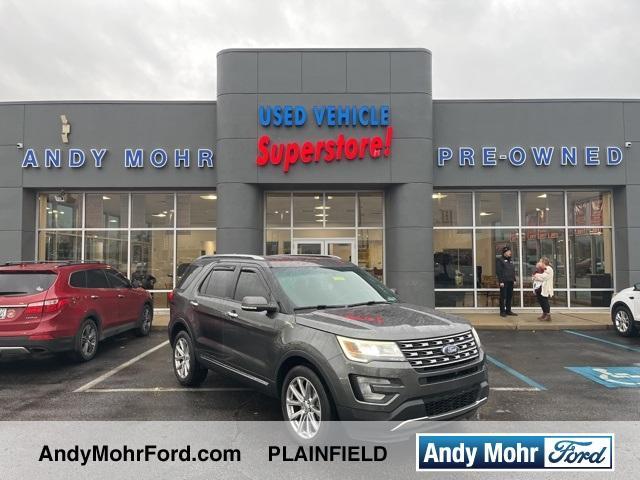 used 2017 Ford Explorer car, priced at $20,801