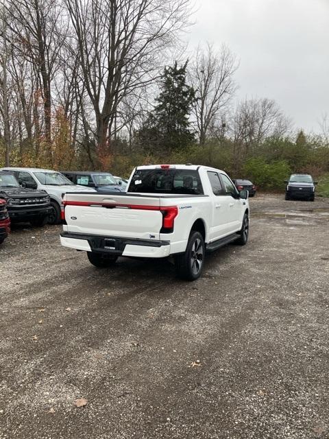 new 2024 Ford F-150 Lightning car, priced at $79,885