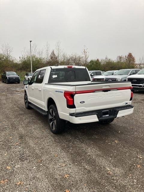 new 2024 Ford F-150 Lightning car, priced at $79,885