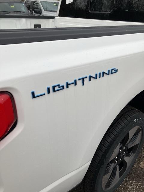 new 2024 Ford F-150 Lightning car, priced at $79,885