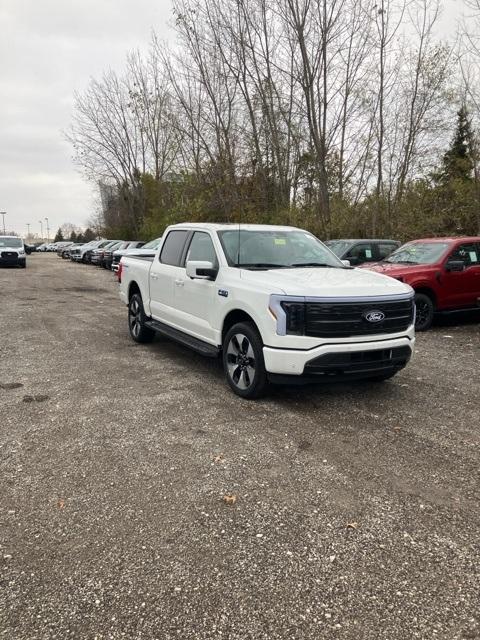 new 2024 Ford F-150 Lightning car, priced at $79,885