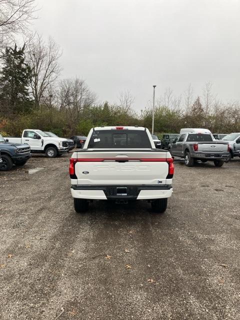 new 2024 Ford F-150 Lightning car, priced at $79,885