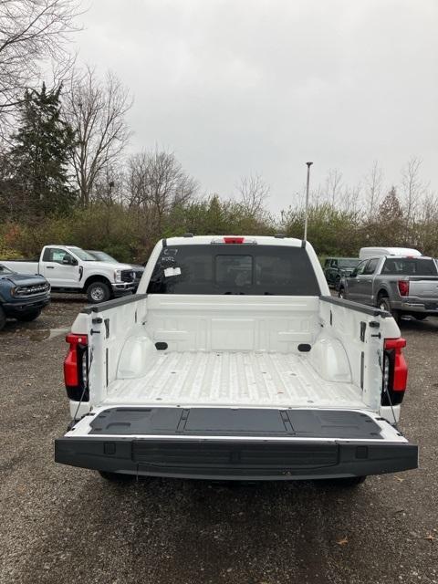 new 2024 Ford F-150 Lightning car, priced at $79,885