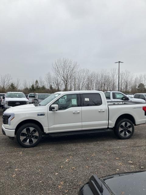 new 2024 Ford F-150 Lightning car, priced at $79,885