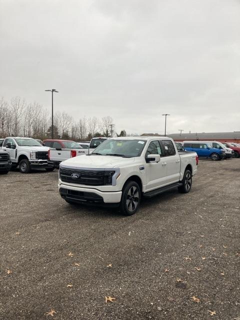 new 2024 Ford F-150 Lightning car, priced at $79,885