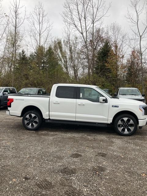 new 2024 Ford F-150 Lightning car, priced at $79,885