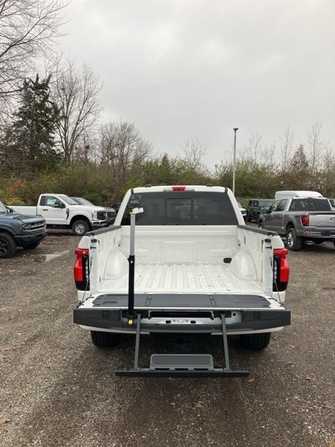 new 2024 Ford F-150 Lightning car, priced at $79,885