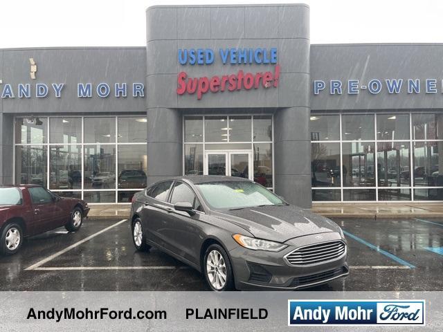 used 2020 Ford Fusion car, priced at $17,995