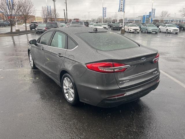 used 2020 Ford Fusion car, priced at $18,000