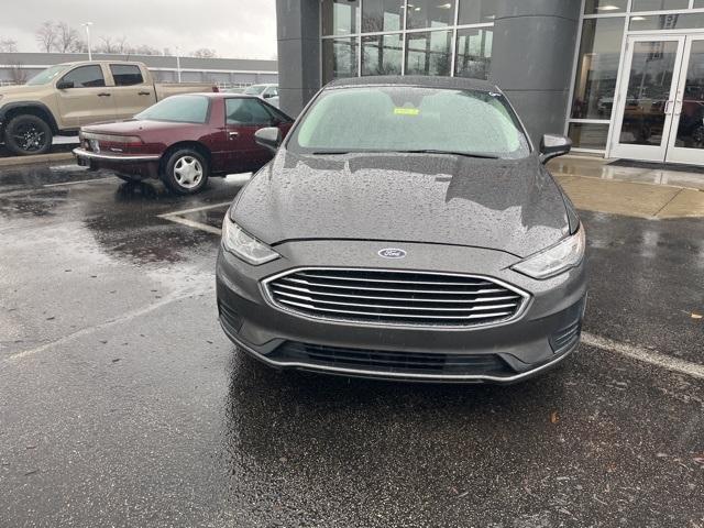 used 2020 Ford Fusion car, priced at $18,000