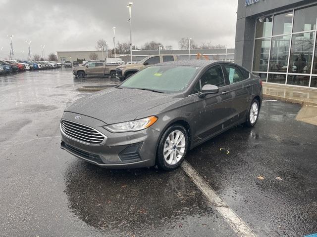 used 2020 Ford Fusion car, priced at $18,000