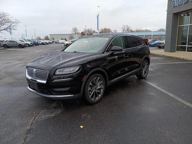 used 2021 Lincoln Nautilus car, priced at $29,305