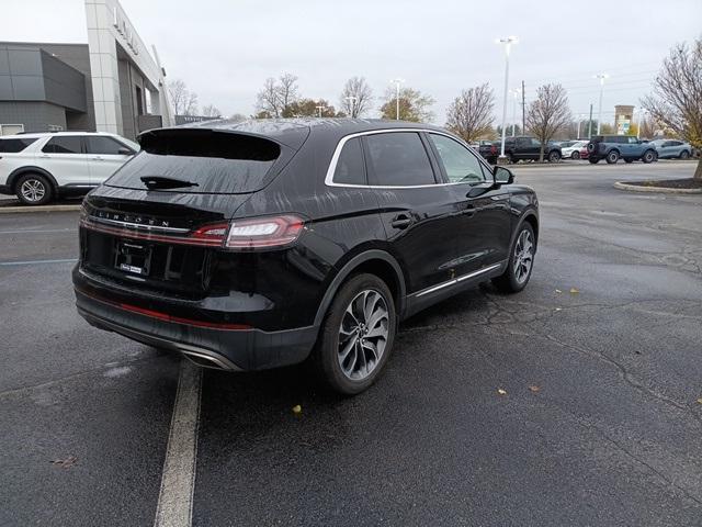 used 2021 Lincoln Nautilus car, priced at $29,305