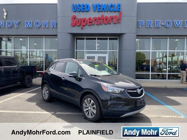 used 2019 Buick Encore car, priced at $15,507