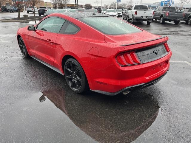 used 2019 Ford Mustang car, priced at $22,104