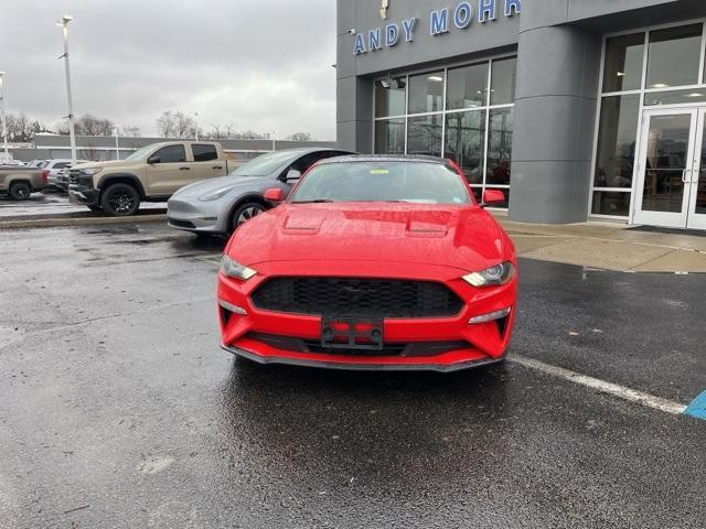 used 2019 Ford Mustang car, priced at $22,104