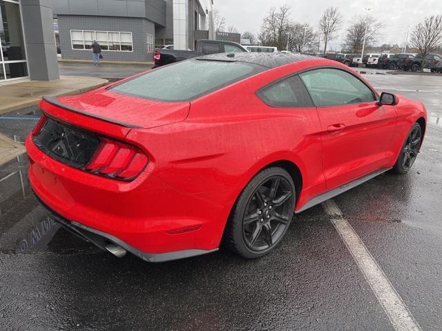 used 2019 Ford Mustang car, priced at $22,104