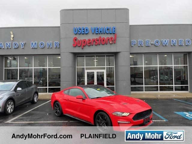 used 2019 Ford Mustang car, priced at $22,104