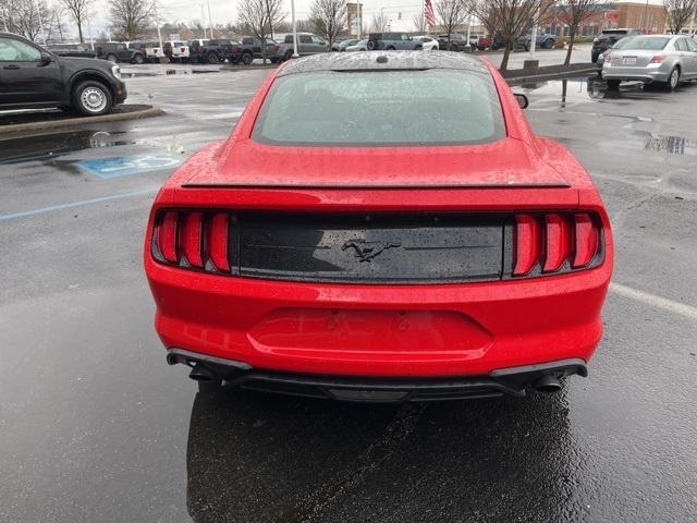 used 2019 Ford Mustang car, priced at $22,104