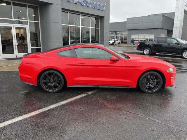 used 2019 Ford Mustang car, priced at $22,104