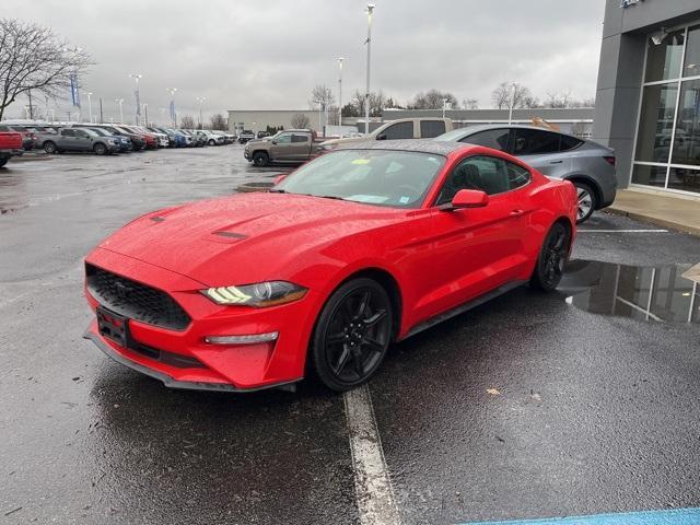 used 2019 Ford Mustang car, priced at $22,104