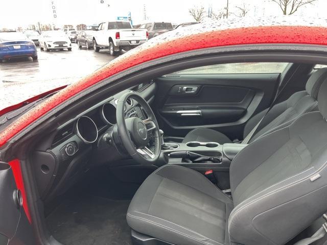 used 2019 Ford Mustang car, priced at $22,104