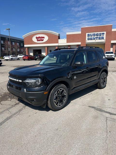 new 2025 Ford Bronco Sport car, priced at $31,004